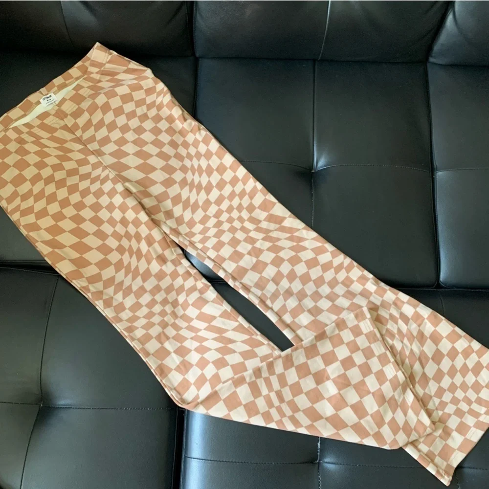 COTTON ON TAN FLARE PANTS - Picture 8 of 12